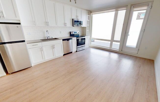 1 bed, 1 bath, 502 sqft, $2,095, Unit 616