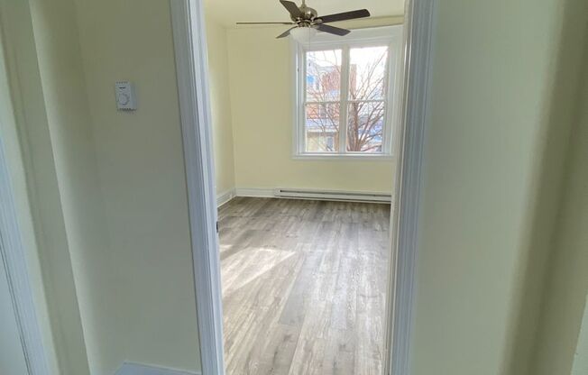 Updated 1 Bedroom Apartment now available!