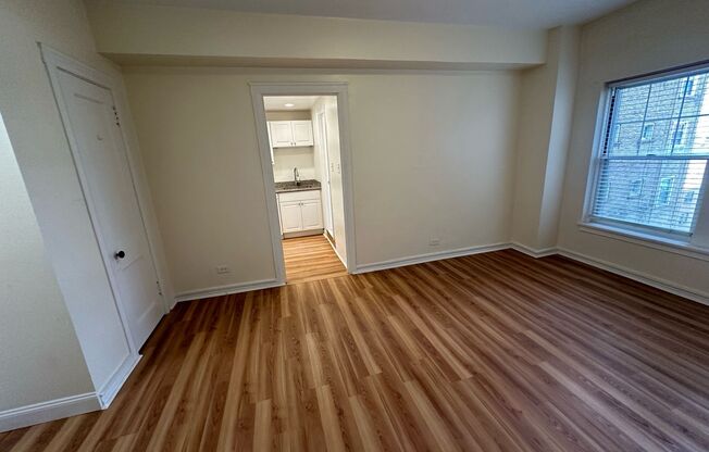 Studio, 1 bath, 325 sqft, $1,200, Unit Old King Edward 441