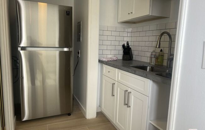 Studio, 1 bath, 450 sqft, $2,795, Unit C