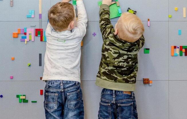 A creative play area designed for hands-on fun, imagination, and everyday discovery.