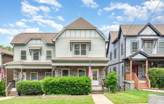 East Nashville Home For Rent
