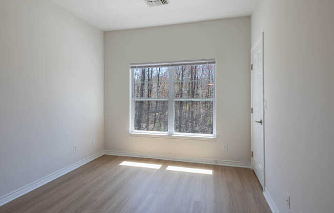 Bedroom with Hard Surface Flooring