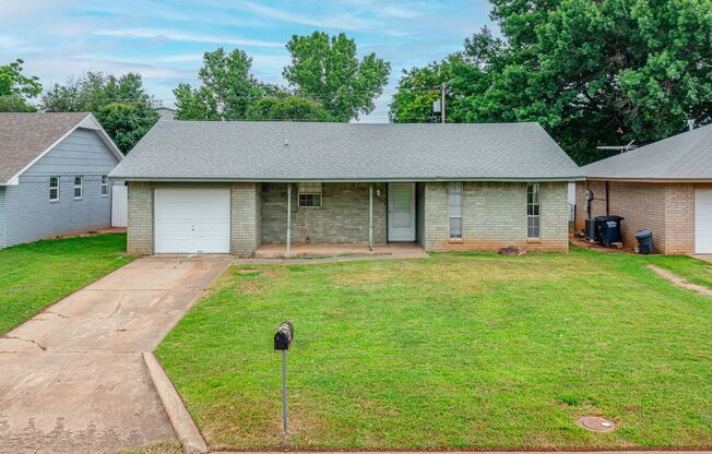 Cute home in Shawnee