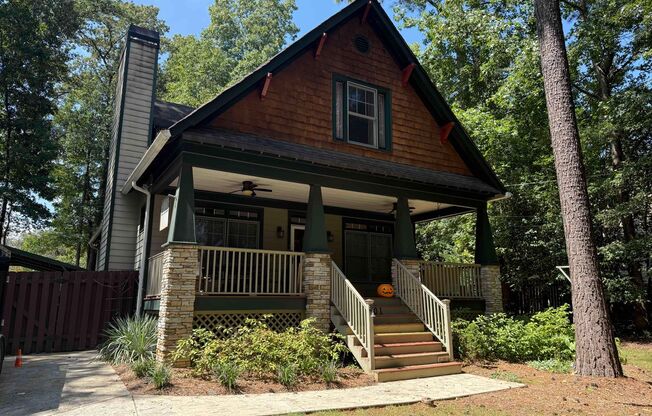 4 BED/2 BATH PRIVATE DECATUR ESTATE FOR LEASE IN DECATUR