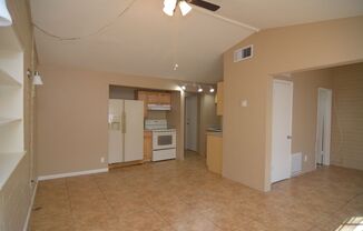 2 beds, 1 bath, $1,195