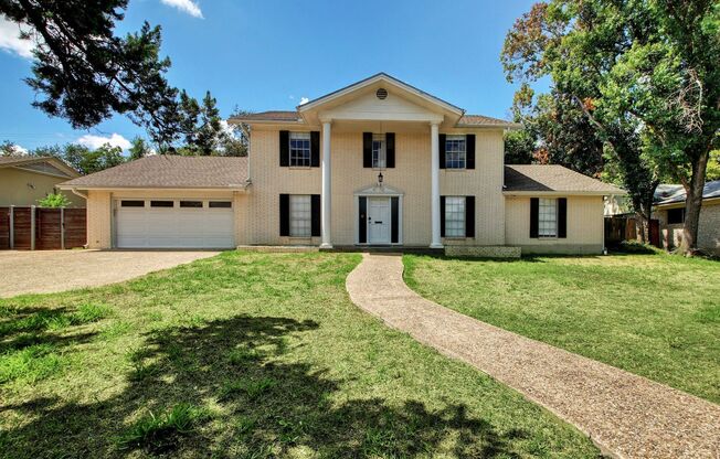 Northwest Hills 5 Bed Home!