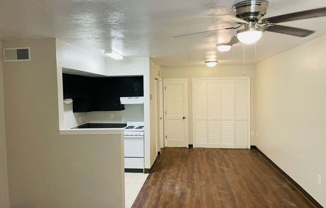 Studio, 1 bath, $795, Unit Unit F