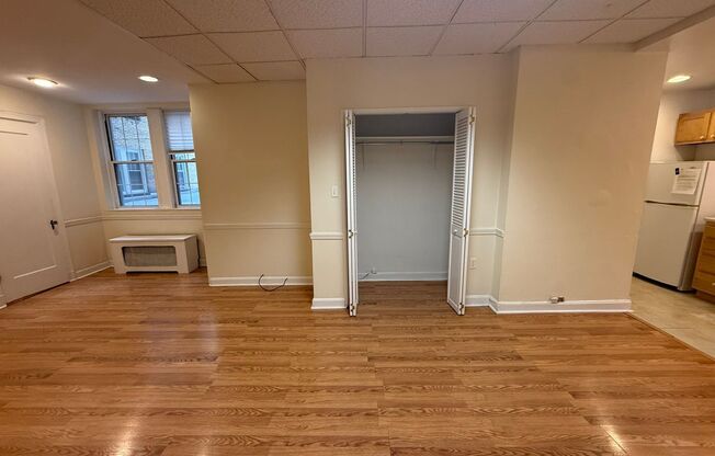 Studio, 1 bath, 315 sqft, $1,200, Unit New King Edward 1A4