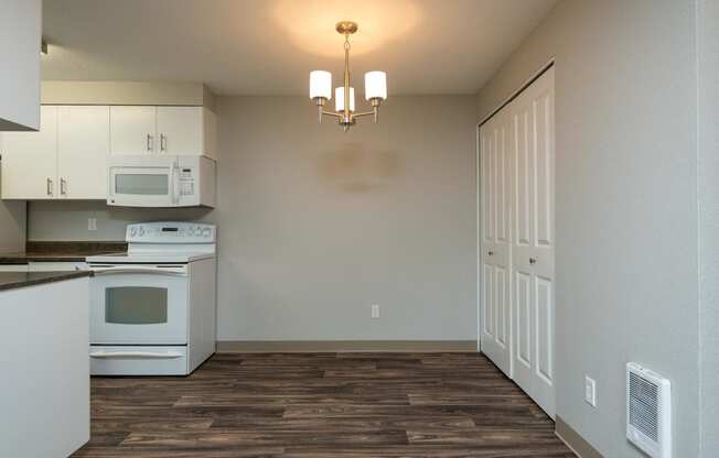 Village at Sunrise | Dining Room Interior