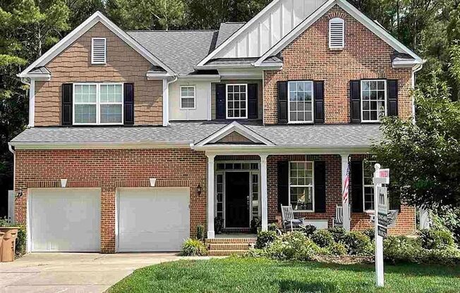 Stunning 4BD, 3BA Wake Forest Home with Charming Features