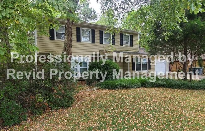 4 bedroom home in Memphis!