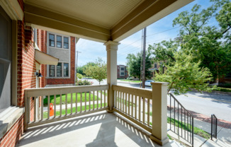 Grant Commons Porch