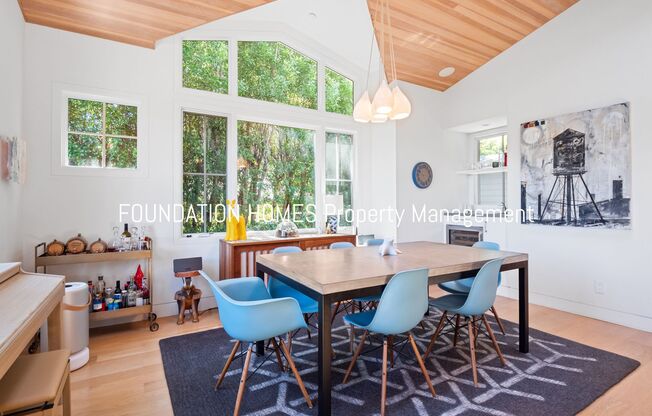 Short Term Rental! Gorgeous Modern Home with Dream Backyard!  FOUNDATION