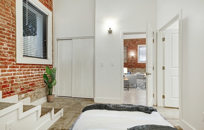 Ancelle Apartments Bedroom