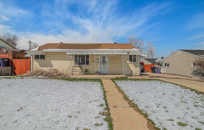 Remodeled 3 Bedroom Home in Westwood with Fenced Yard and Plenty of Parking!