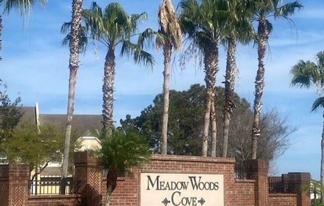 3bed/2.5bath Townhome for Rent in Beautiful Meadow Woods Cove, Kissimmee