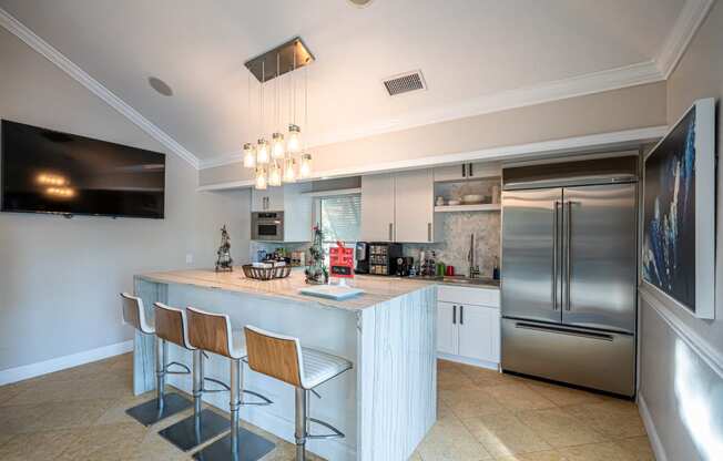 Resident Clubhouse Kitchen