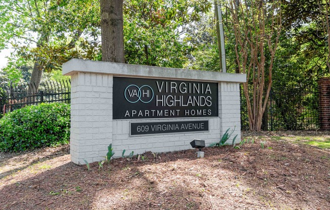 Entrance sign