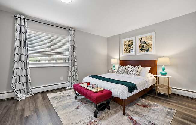 spacious bedrooms at the preserve at polo woods apartments fl