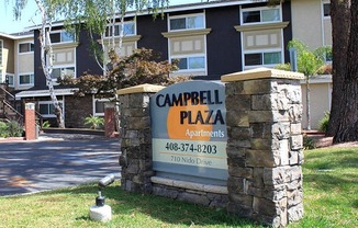 Welcome to Campbell Plaza Apartments
