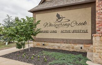 Whispering Creek Community