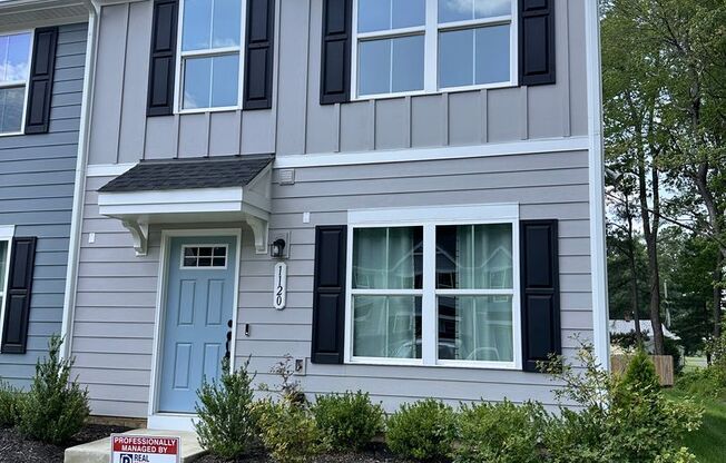 Discover Modern Living at Warwick Towns, 1120 Canterbury Ridge Road available NOW!
