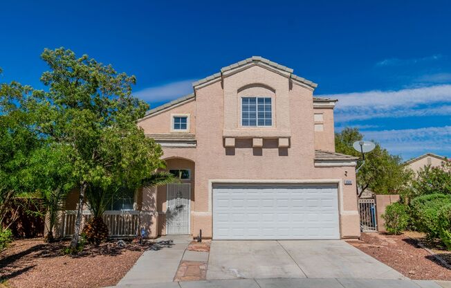 Spacious 4-Bedroom Home on Quiet Cul-de-Sac in Northwest Las Vegas