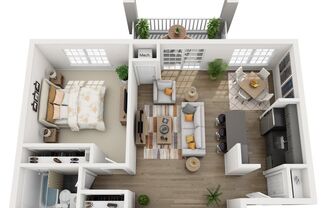 Partner-provided photo for $1625 unit