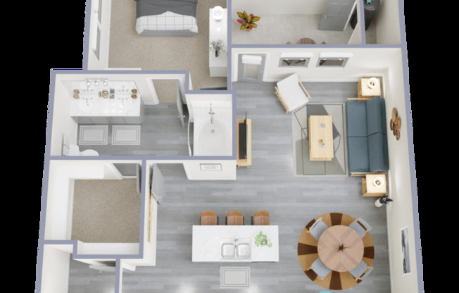 1 bed, 1 bath, 776 sqft, $1,250