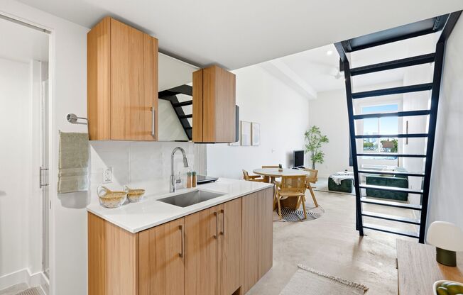 Studio, 1 bath, 374 sqft, $1,495, Unit 207-E
