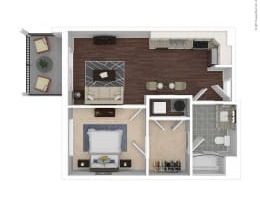 Partner-provided photo for $1355 unit