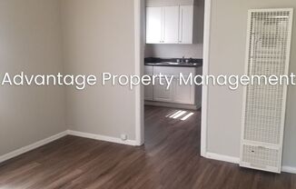 1 bed, 1 bath, $595