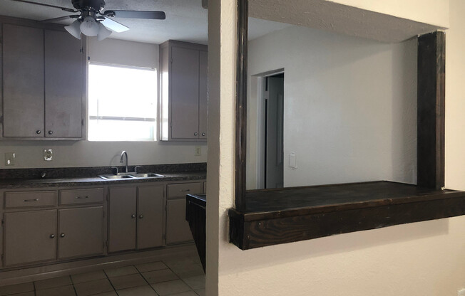 Studio, 1 bath, 360 sqft, $700, Unit #2