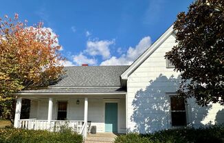 Village of West Greenville home with a large fenced yard!