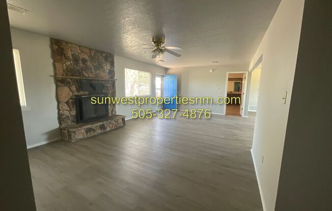 3 Bedroom, 2 Bath Home in the Country