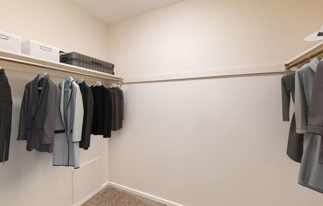 611 Regency Way Apartments _ Closet