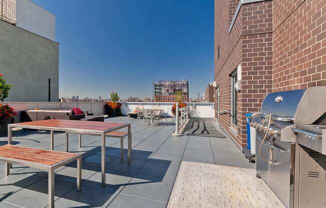 Rooftop Grill at 34 Berry, Brooklyn, 11249