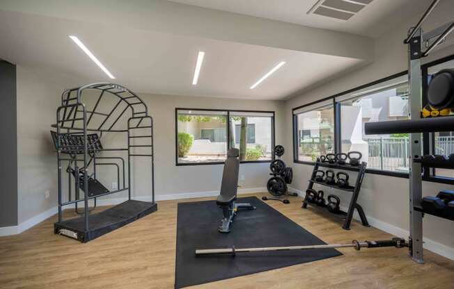 Village at Lakewood, Phoenix, Arizona photo of fitness center