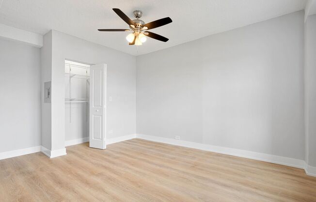 1 bed, 1 bath, 408 sqft, $1,850, Unit 7J