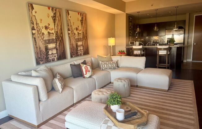 Designer Furnished Beauty at One Las Vegas!