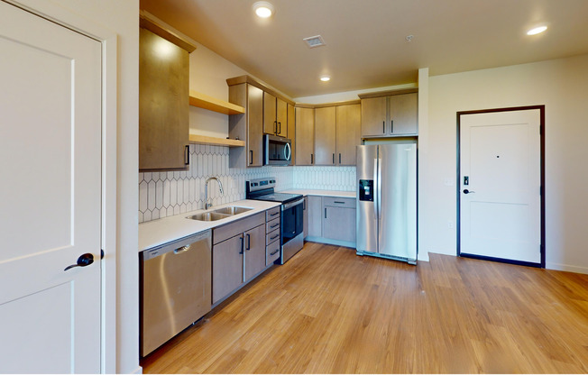 1 bed, 1 bath, 710 sqft, $1,375, Unit 1621-519