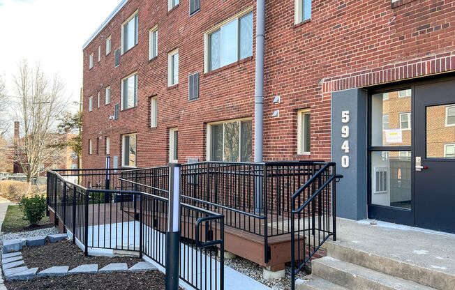 Welcome to The Doreen at 5910 14th St NW
