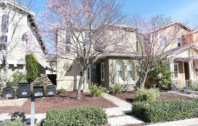 3 bed/2.5 bath townhome near Downtown San Jose