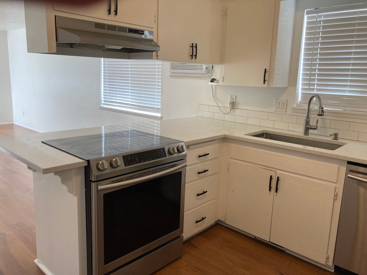 Recently Remodeled  2 Bedroom 1 Bath  Unit of a Duplex