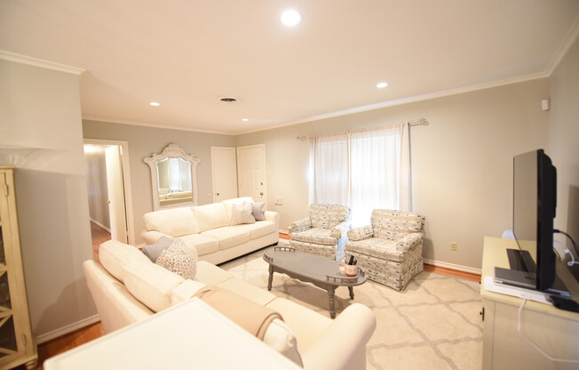 Updated 3 bed 2 bath Ranch Style with huge yard and attached garage!