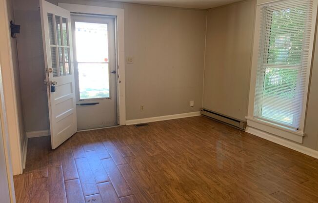 2 BR house off the beaten path in the Brightwood School area