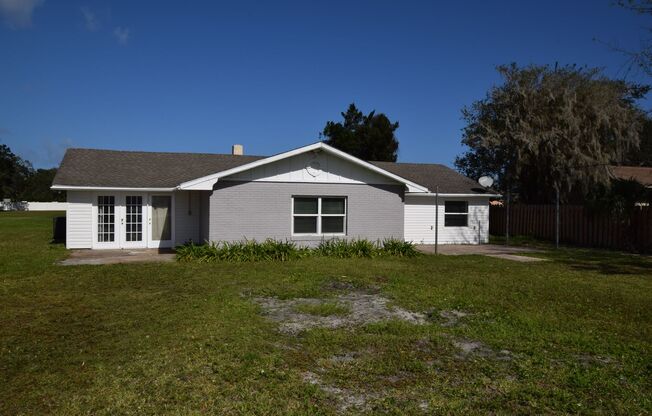 4 Bedroom, 2 Bath Single Family Home For Rent at 2819 Pioneer Trl, New Smyrna Beach, FL 32168