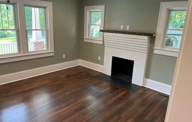 "Character Revived" Etowah Home and Guest House