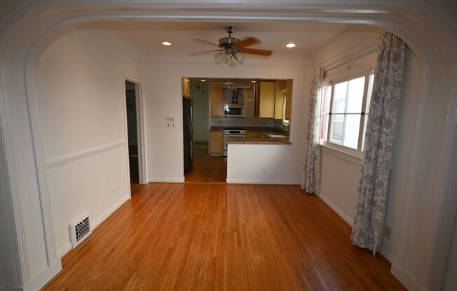Single story 3 bedroom 2 bath home in Belmont Shore